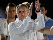 Bóng đá anh, ngoại hạng anh, lịch thi đấu euro 2012, Xác lập kỷ lục 100 điểm, Mourinho đưa Real lên "mây xanh"